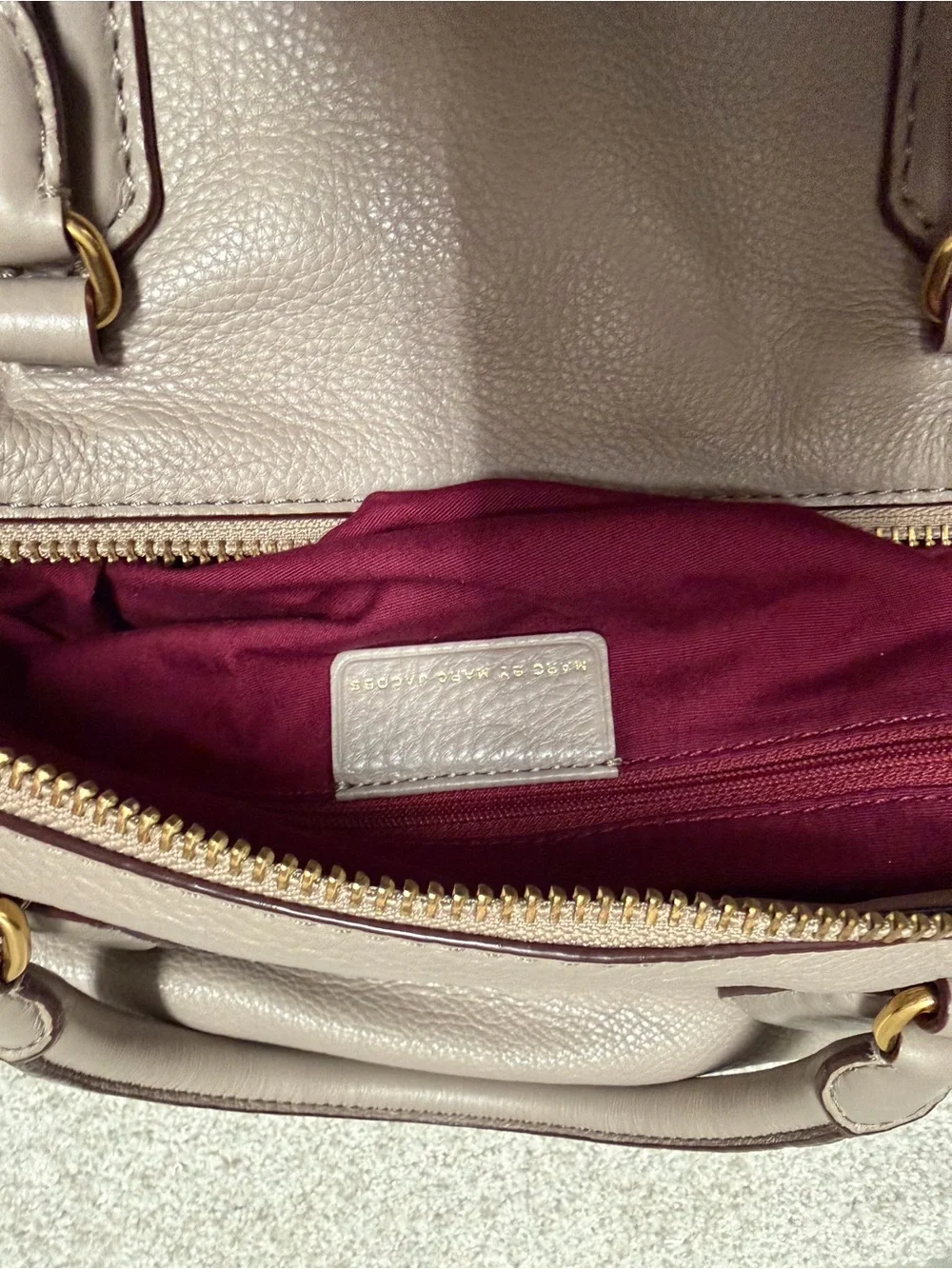 Marc By Marc Jacobs smooth taupe